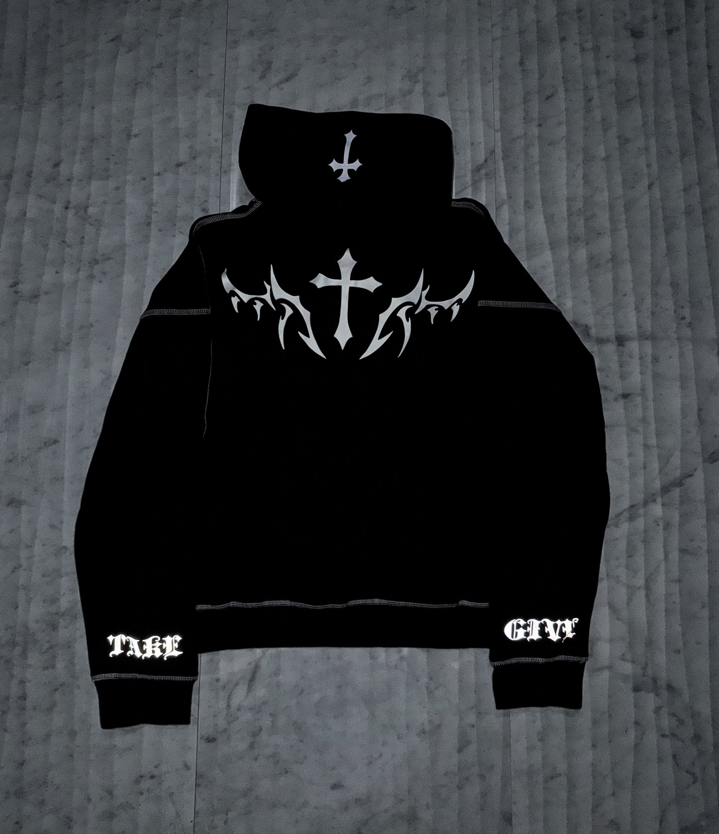 "Take or Give" - Hoodie