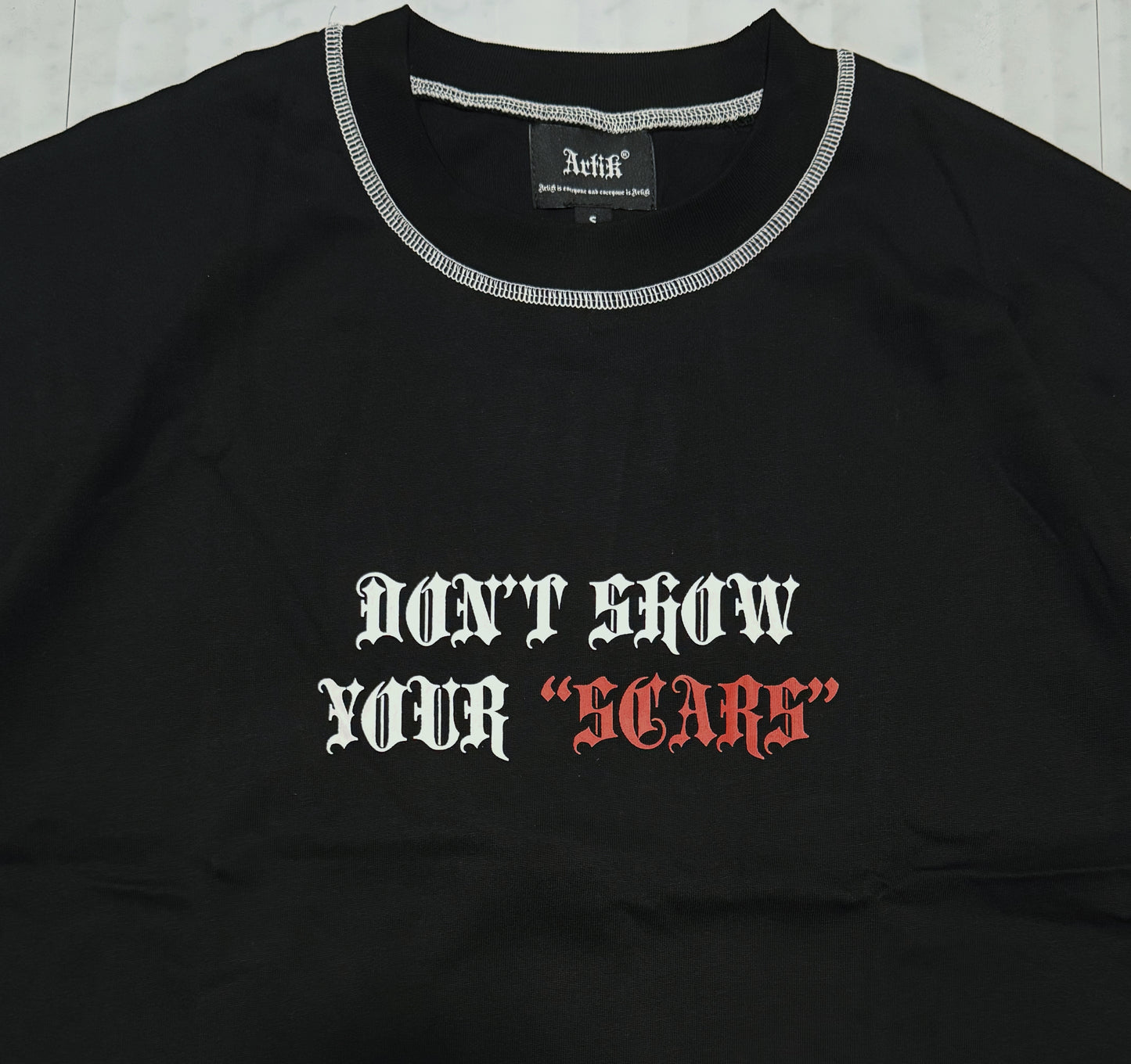 "Scars" T-shirt