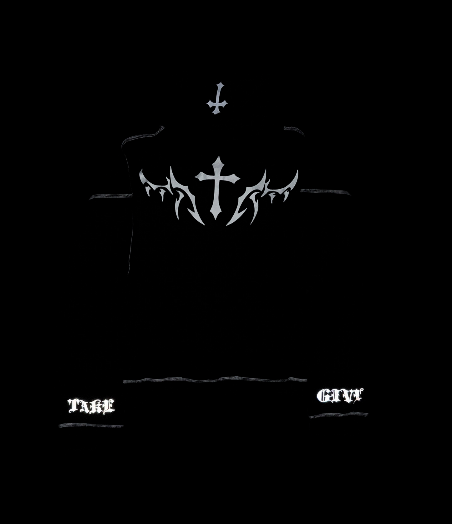 "Take or Give" - Hoodie