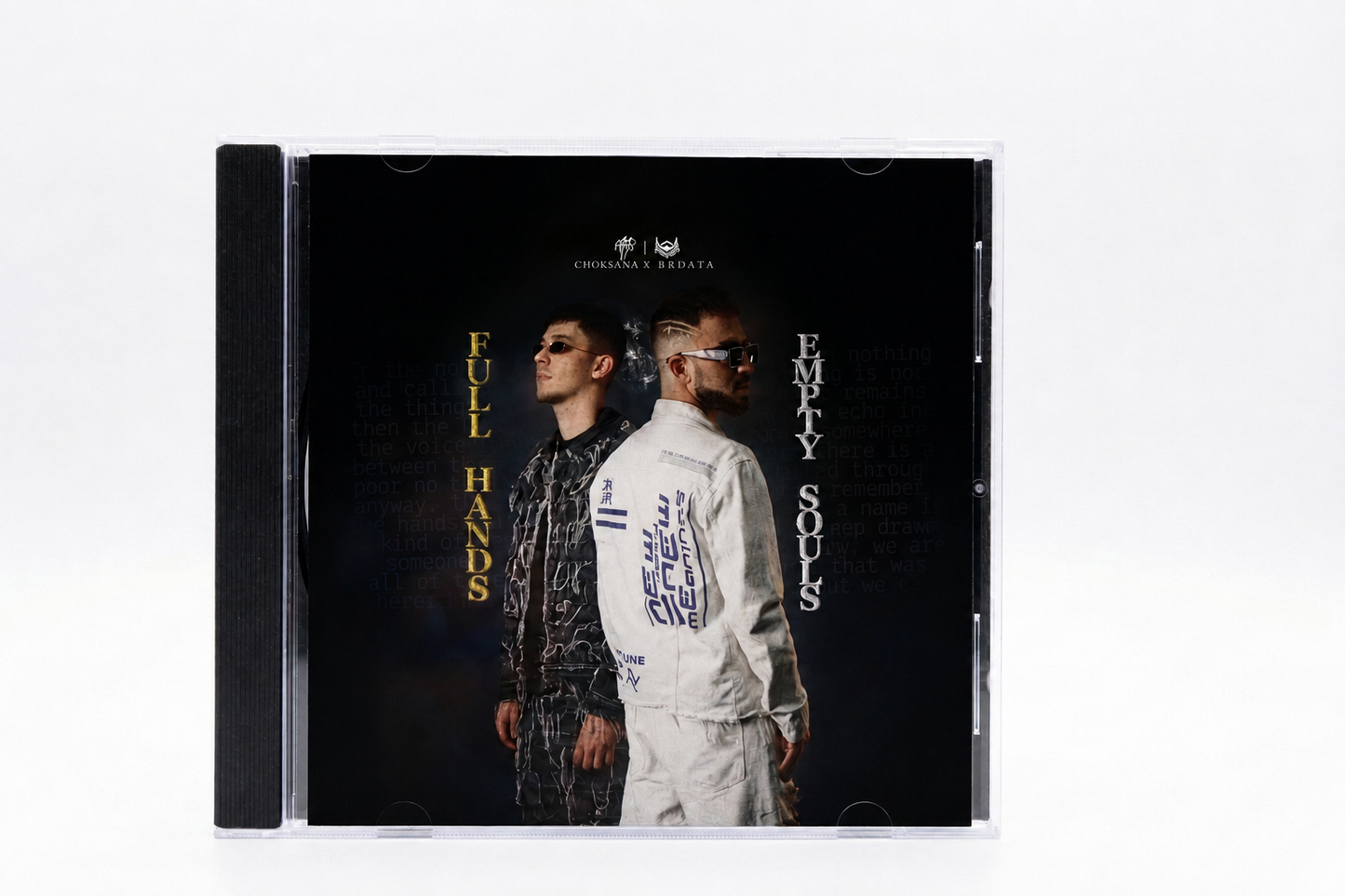 CHOKSANA x BRDATA - Full Hands Empty Souls (CD)