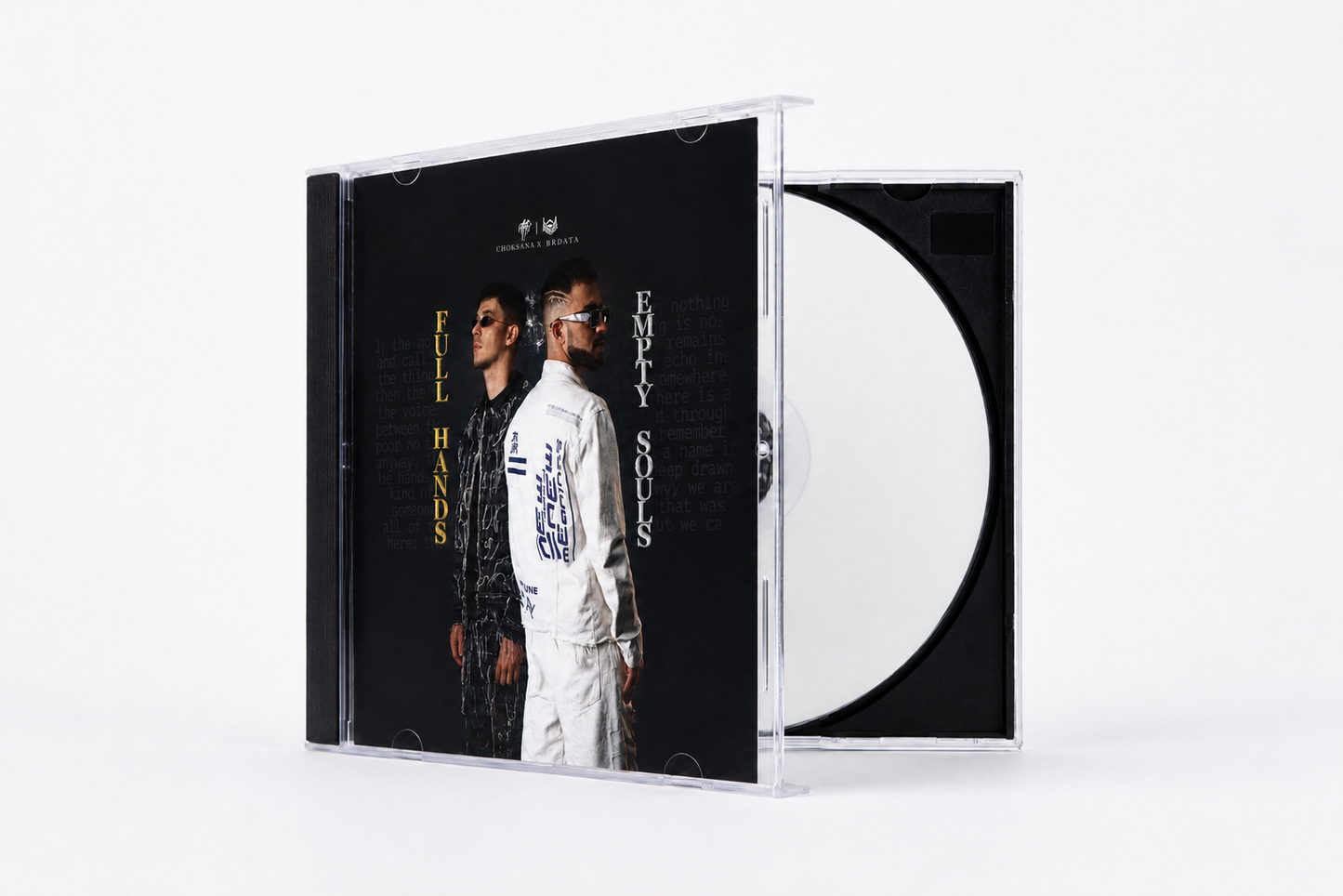 CHOKSANA x BRDATA - Full Hands Empty Souls (CD)