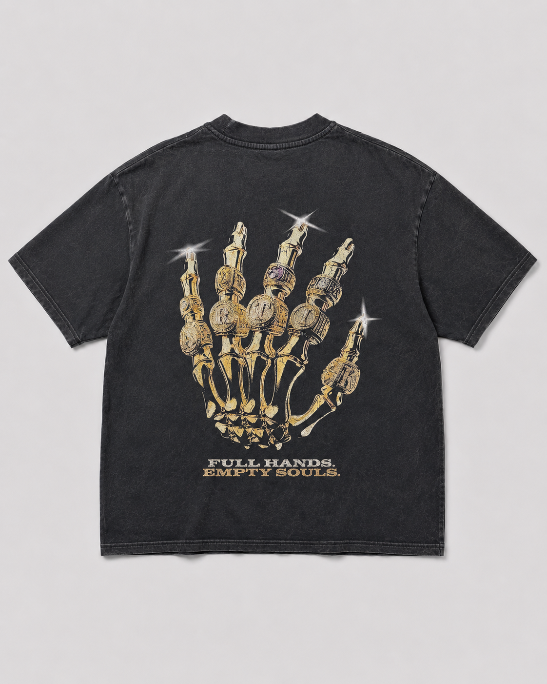 Full Hands/Empty Souls - Oversized T-shirt