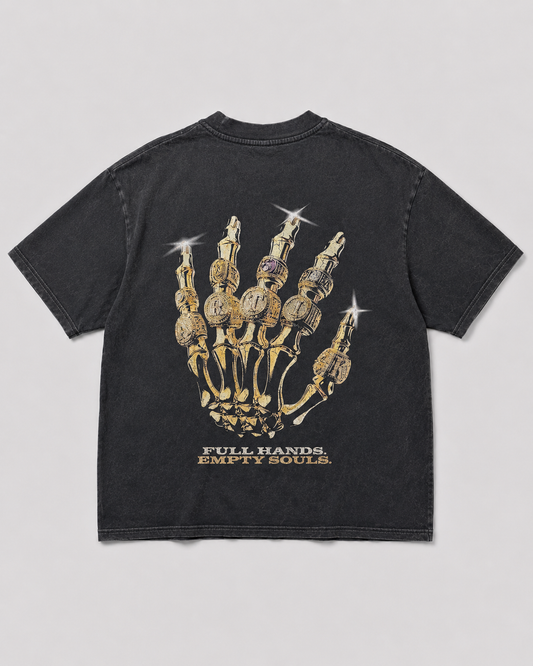 Full Hands/Empty Souls - Oversized T-shirt