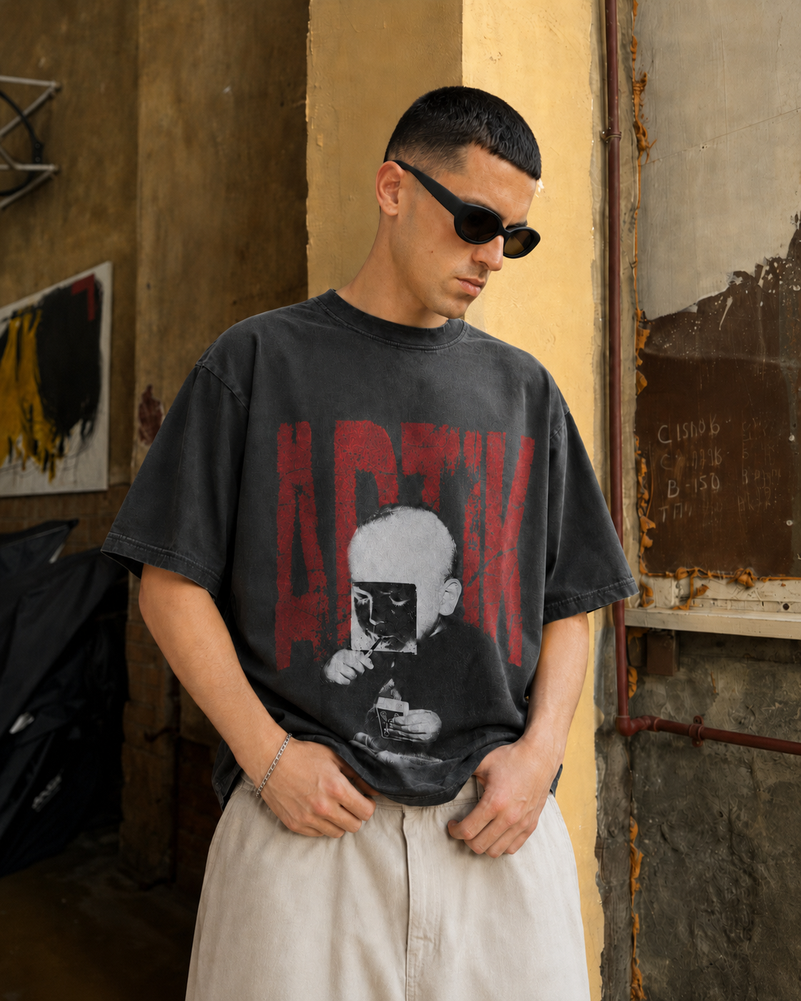 The Child - Oversized T-shirt