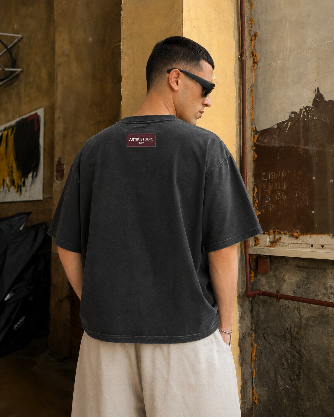 The Child - Oversized T-shirt