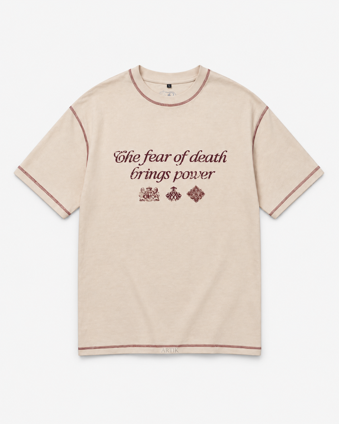 "Fear" T-shirt