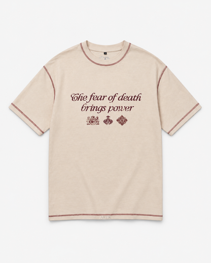 "Fear" T-shirt
