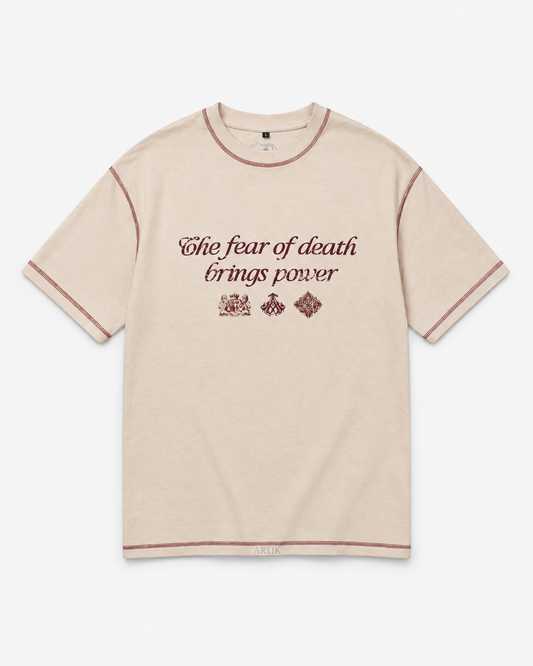 "Fear" T-shirt