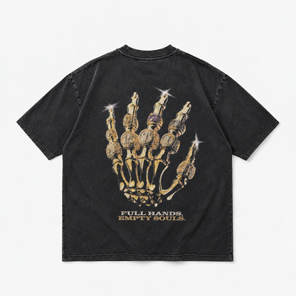 Full Hands/Empty Souls - Oversized T-shirt