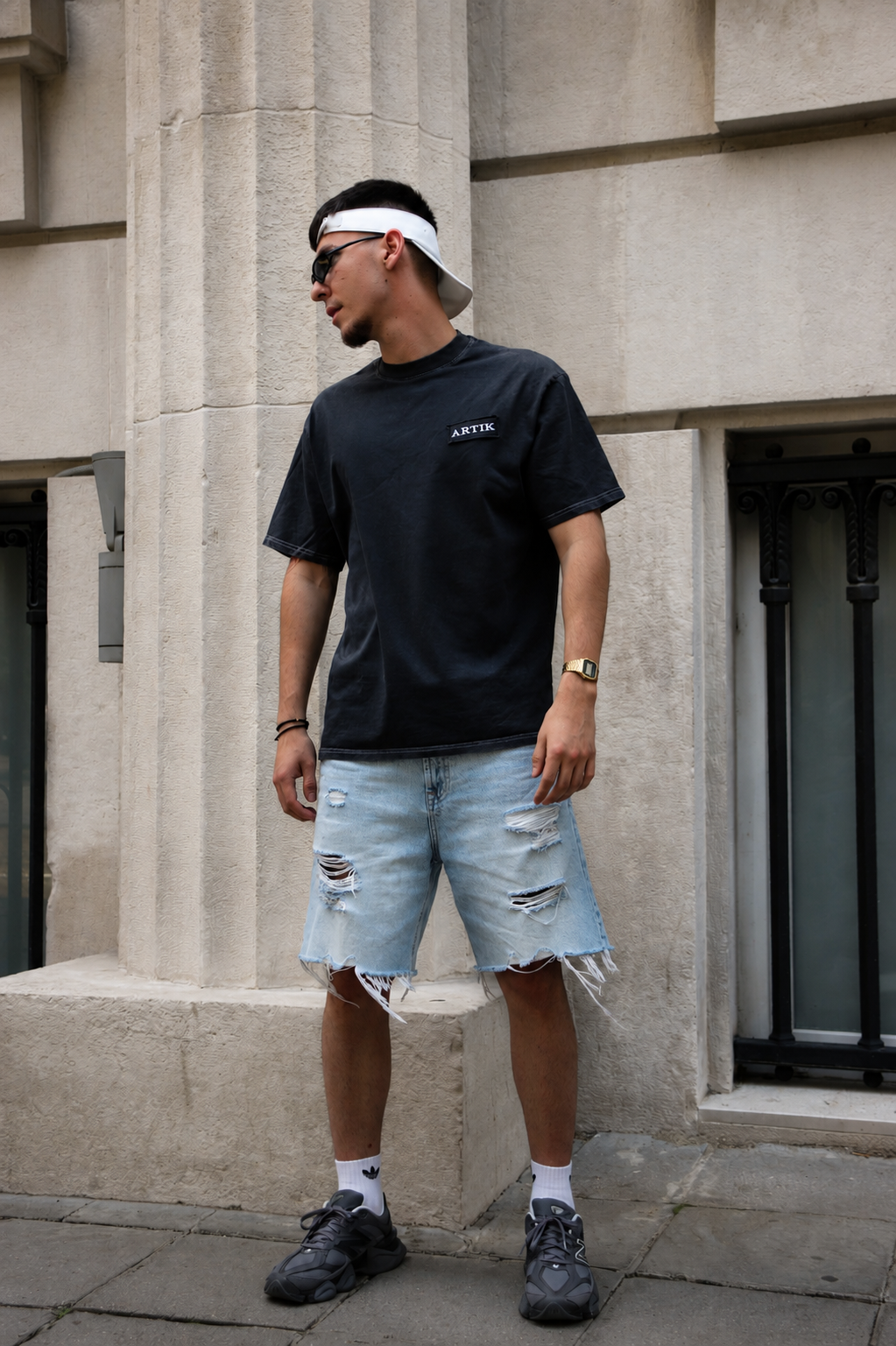 Full Hands/Empty Souls - Oversized T-shirt