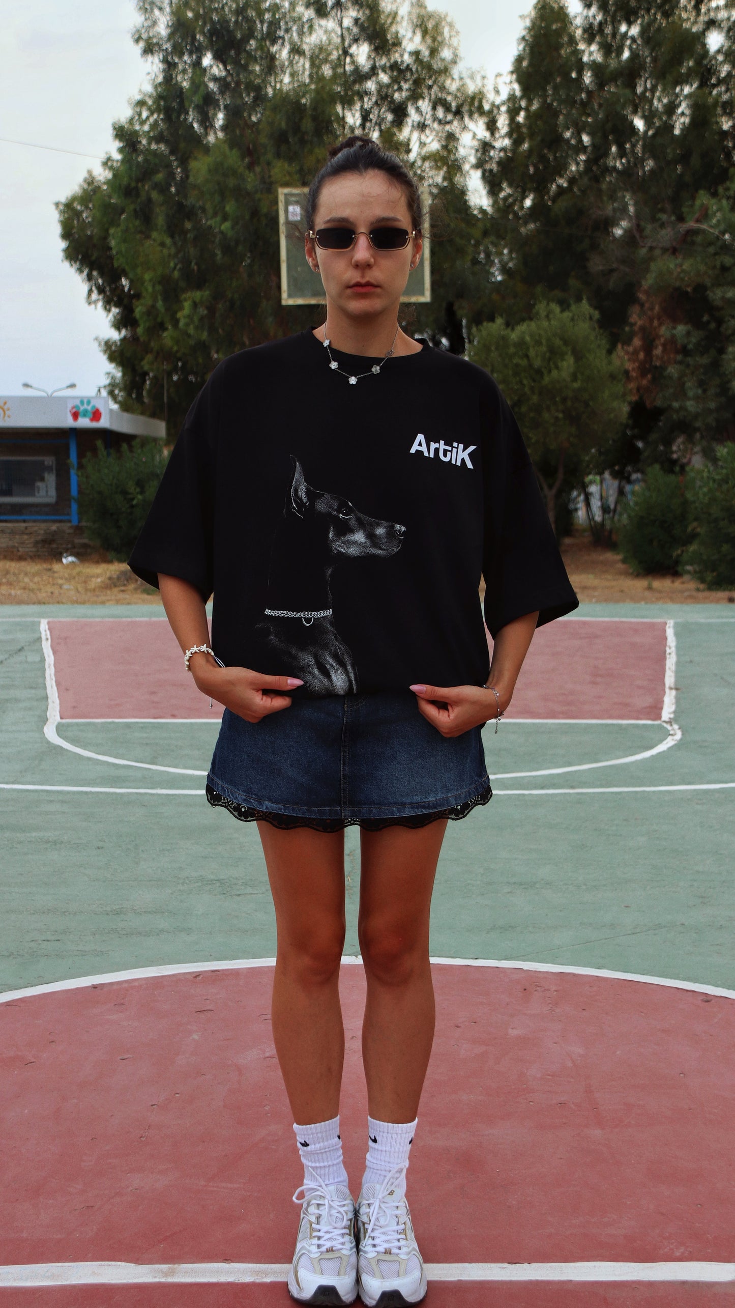 "Sentinel" Graphic Tee