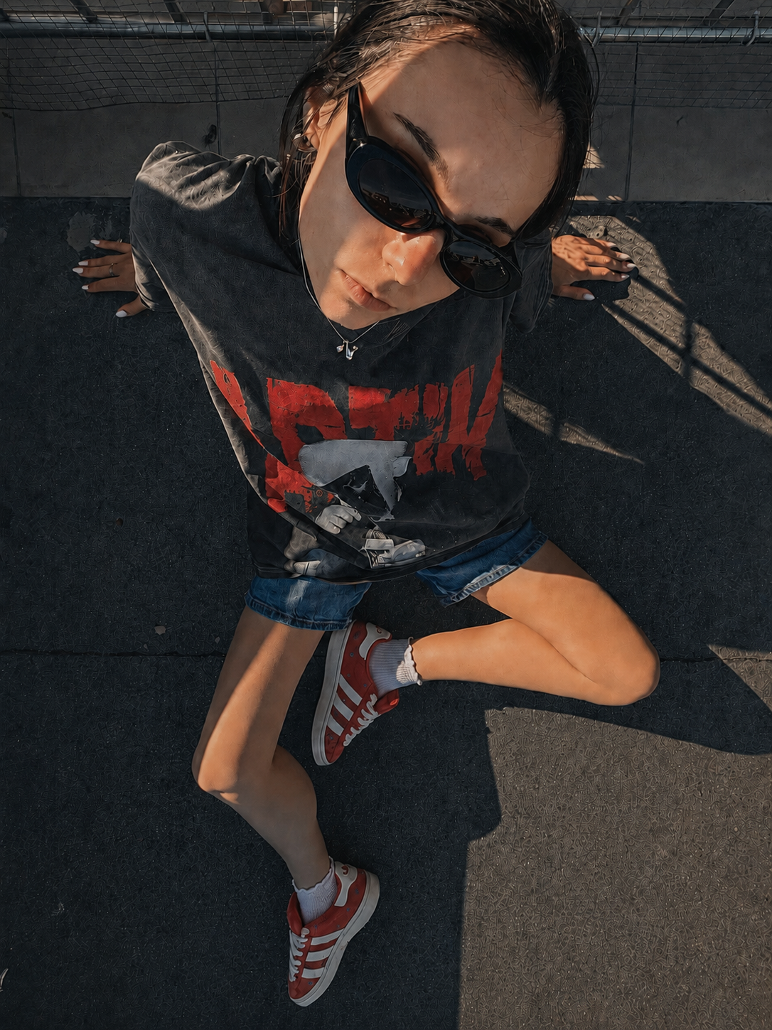 The Child - Oversized T-shirt