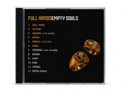 CHOKSANA x BRDATA - Full Hands Empty Souls (CD)