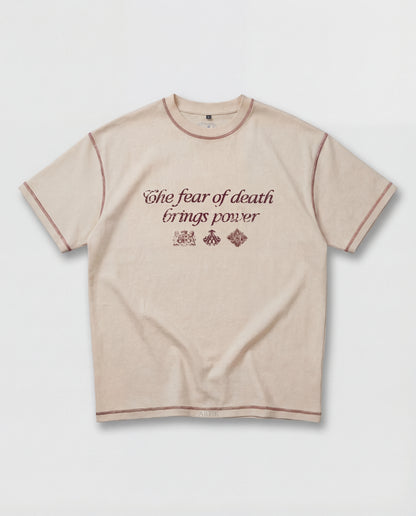 "Fear" T-shirt