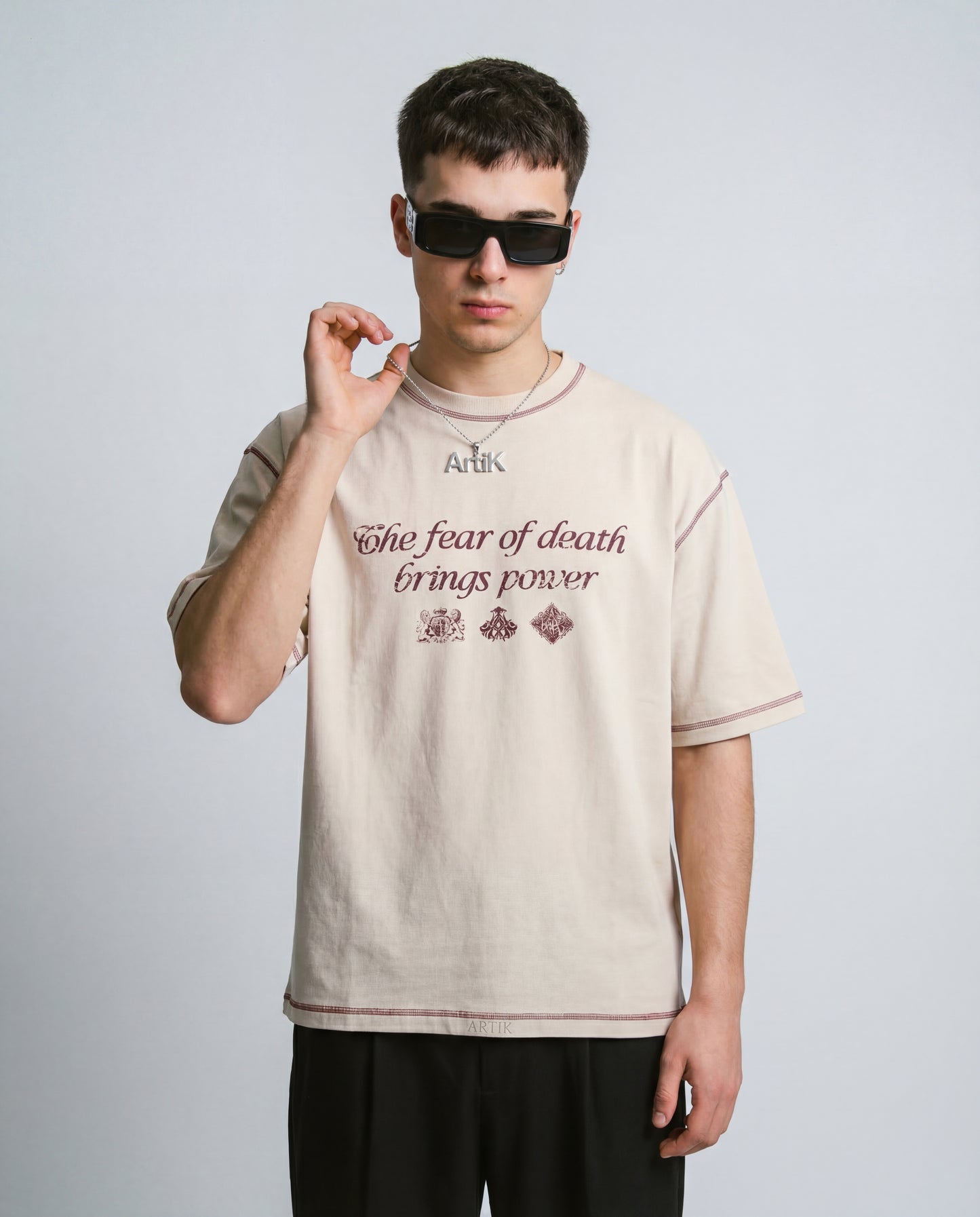 "Fear" T-shirt